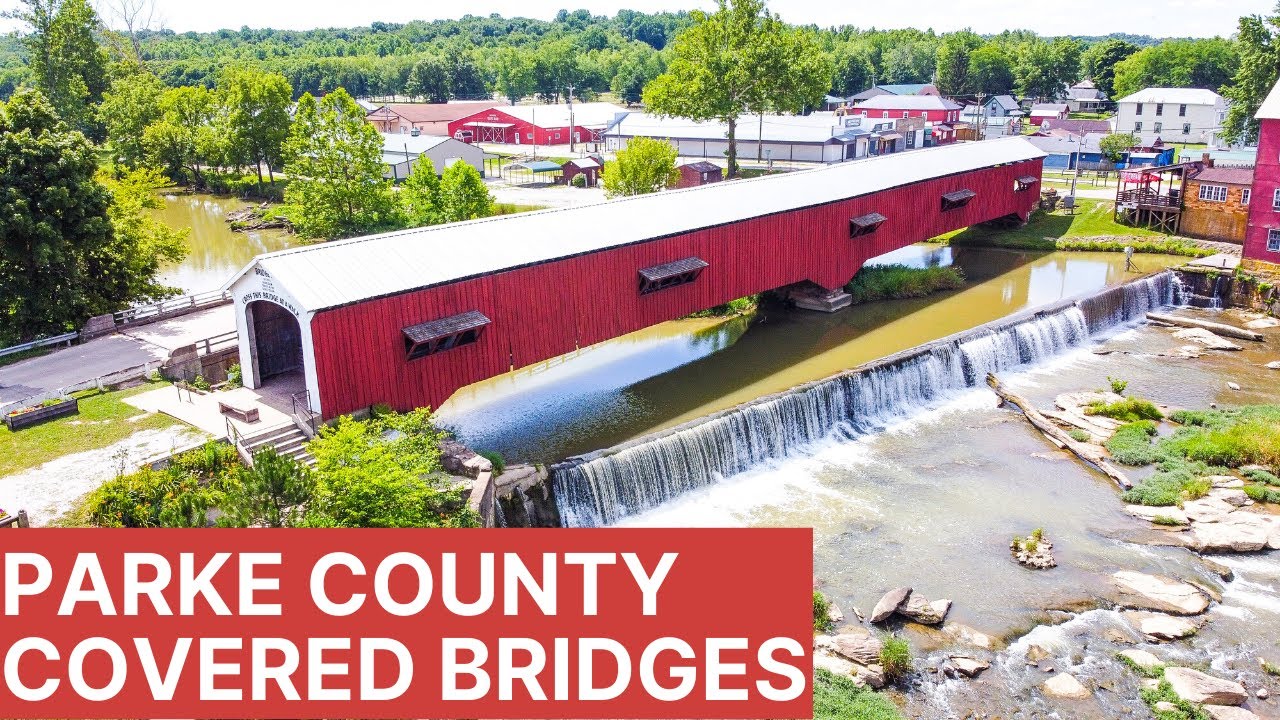 Parke County Covered Bridges | Exploring Indiana | Full-time RV