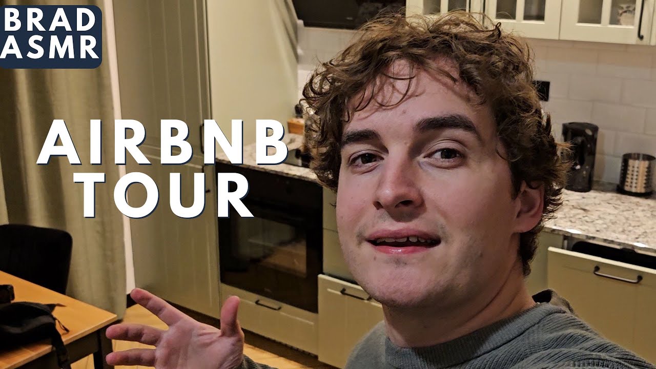 ASMR AIRBNB Apartment Tour