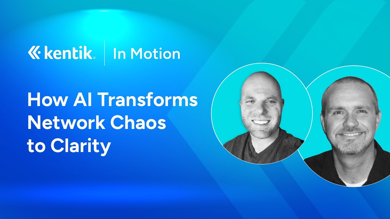 Kentik in Motion: How AI Transforms Network Chaos to Clarity