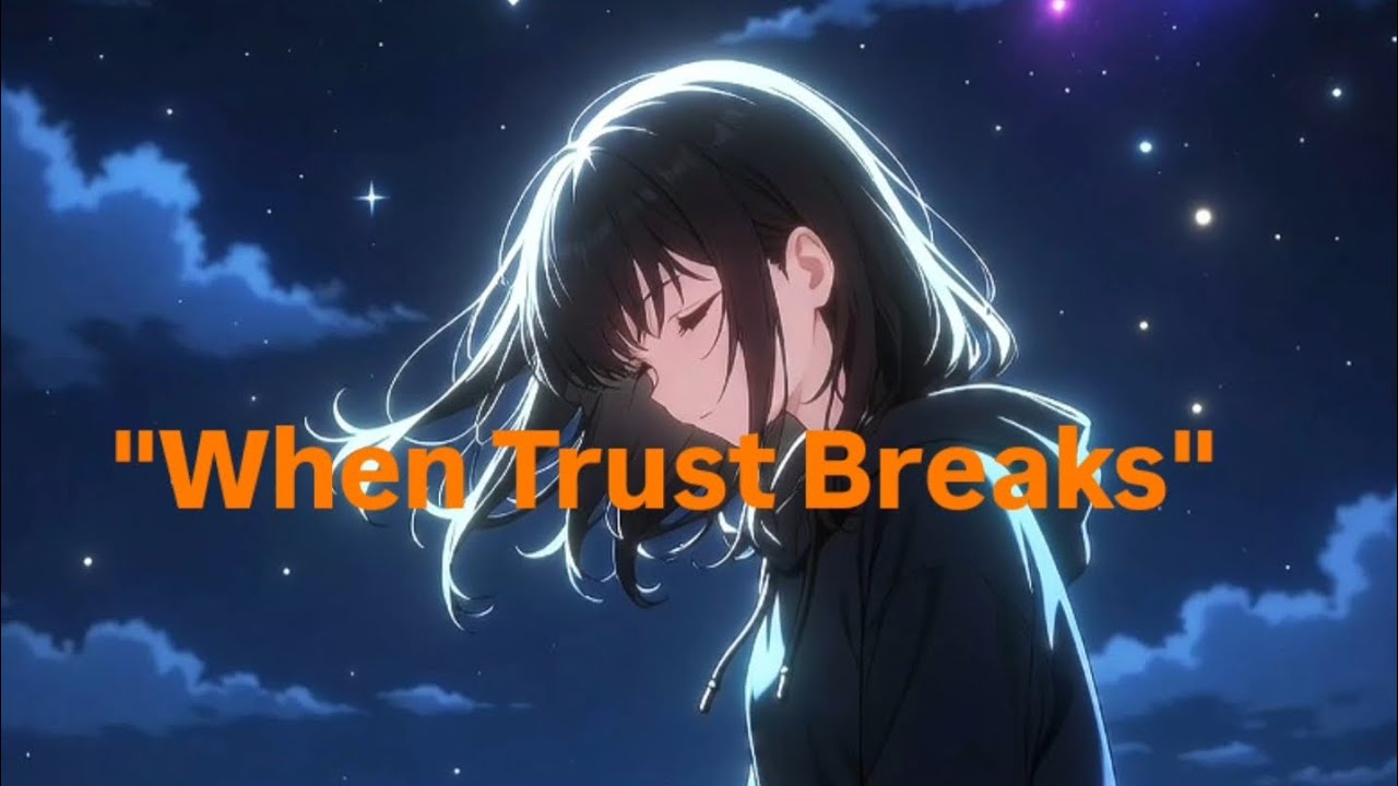 When Trust Breaks 💔 | Sad AI Song | Emotional Heartbreak Music