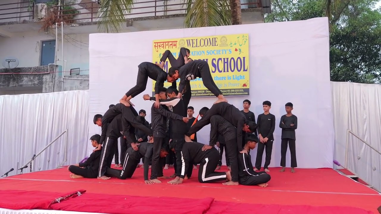26 Republic Day and Annual Program 2026 Pyramid By School Students