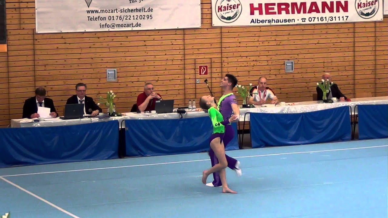 Albershausen 2015   136   063   MxP   Juniors 2   Dyn   GER   BC Eintracht Leipzig, Luise Fischer &