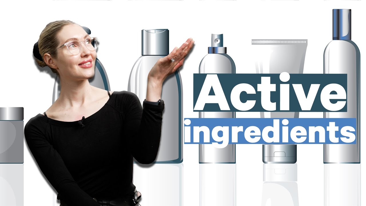 What are active ingredients in skincare | The gift of healthy skin - Episode two