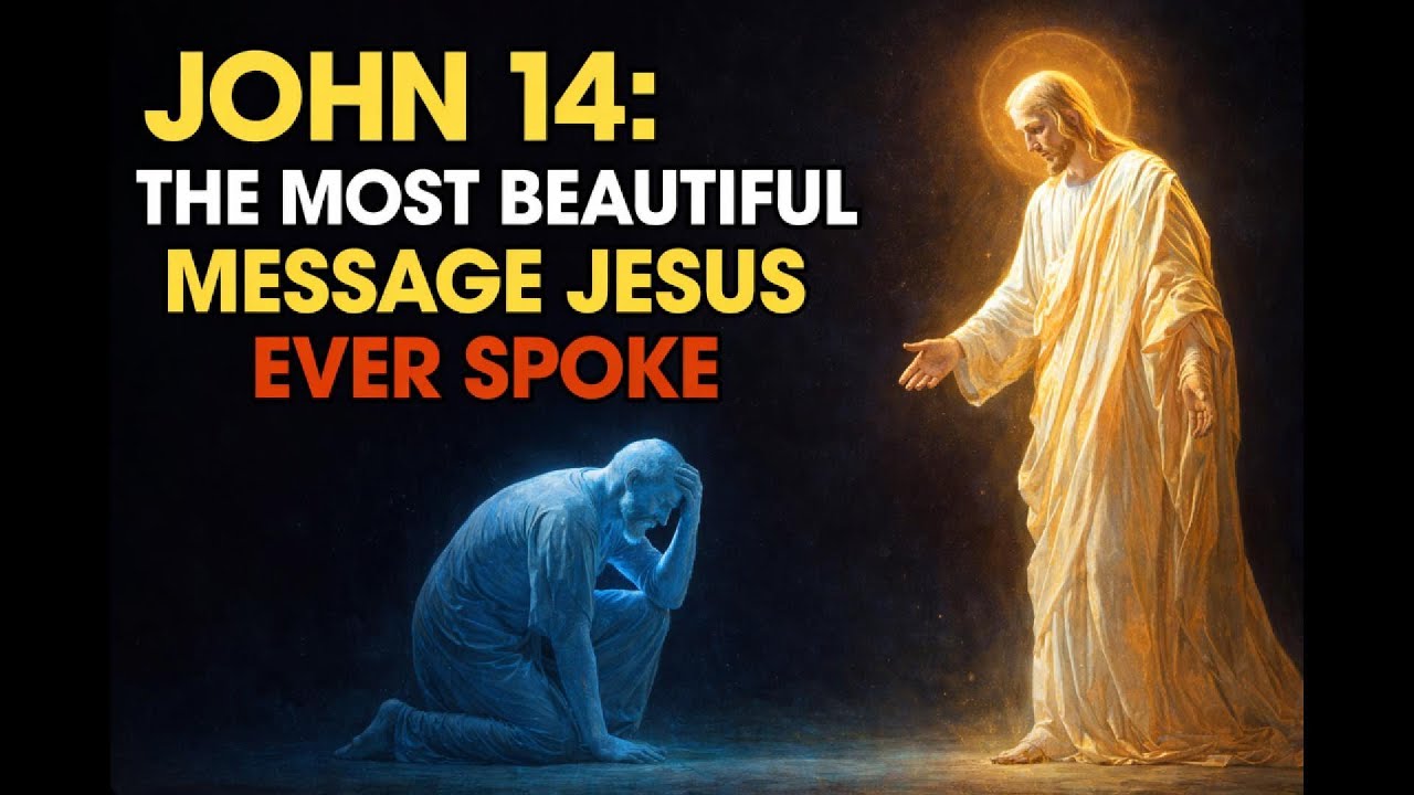John 14: The Most Beautiful Message Jesus Ever Spoke