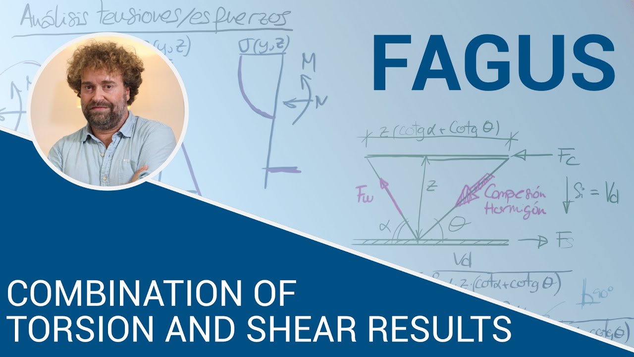 FAGUS: Structural design course |  What is Asw1 in FAGUS? Combination of torsion and shear results