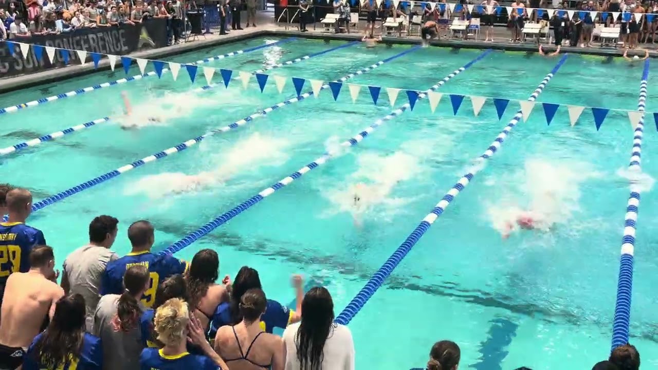 ASUN conference 2026 men’s 200 free relay 