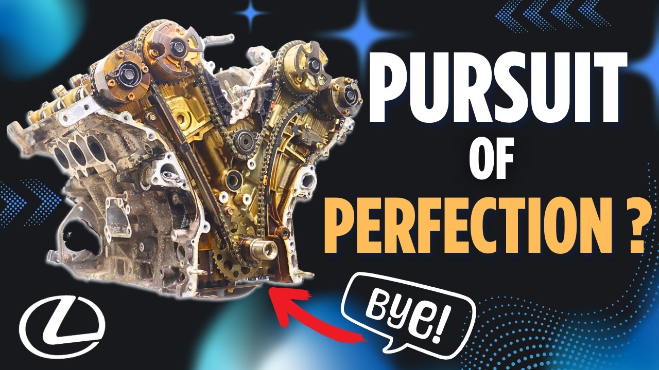 The Secret to Lexus Reliability? IS250 Engine Teardown Reveals What's Really Inside!
