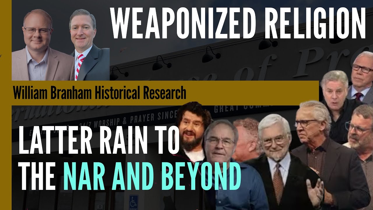 Weaponized Religion: The Road to Latter Rain NAR and Beyond - Episode 220 Podcast
