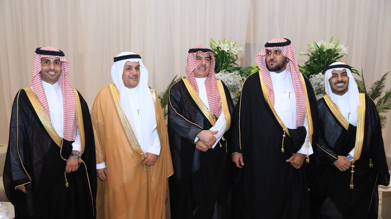 حفل زواج صالح بن عبدالله بن صالح التميمي على كريمة خالد بن زيد بن فواز التميمي بمدينة #الرياض