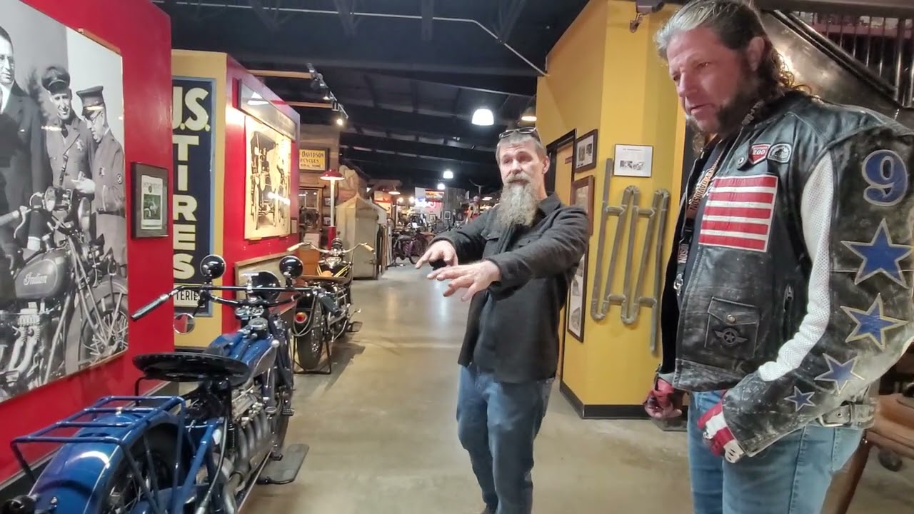 MATT WALKSLER PERSONAL TOUR OF THE WHEELS THROUGH TIME MUSEUM PART 5