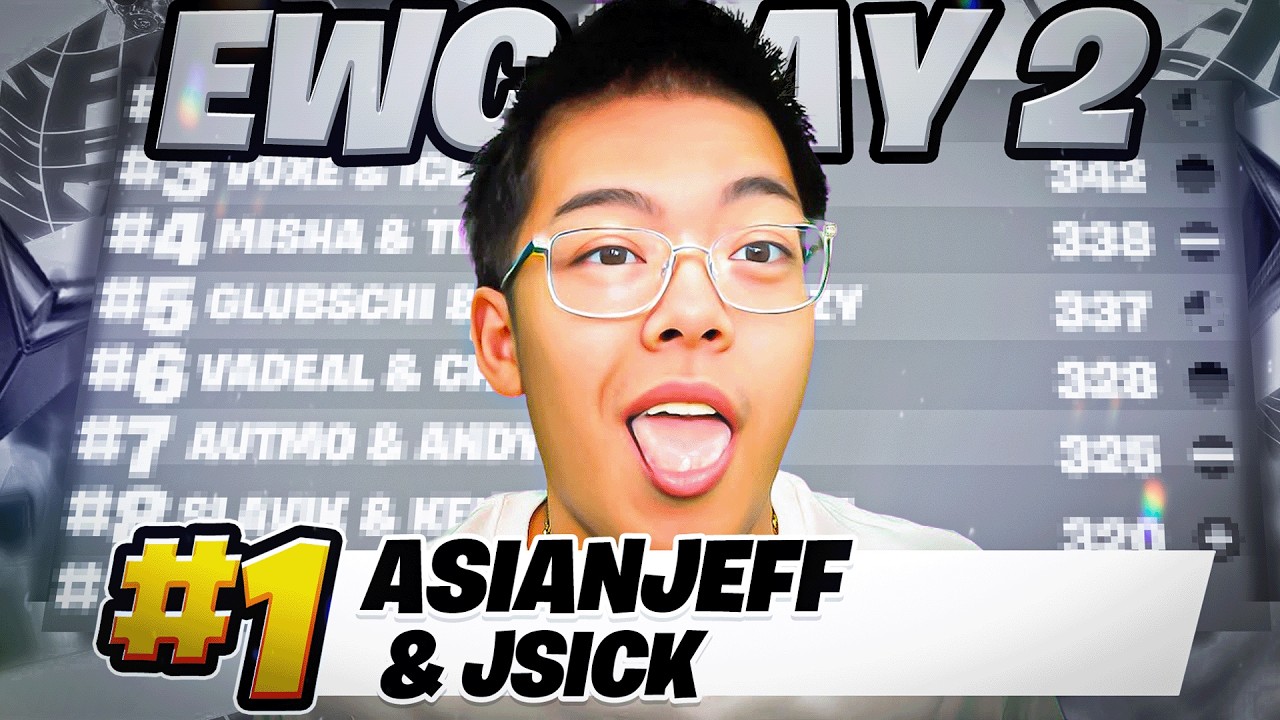 How AsianJeff Qualified For The Reload World Cup🏆