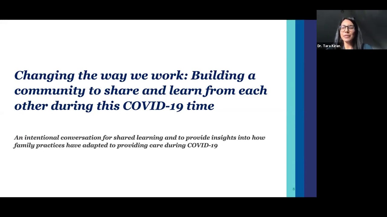 COVID-19 Community of Practice for Ontario Family Physicians