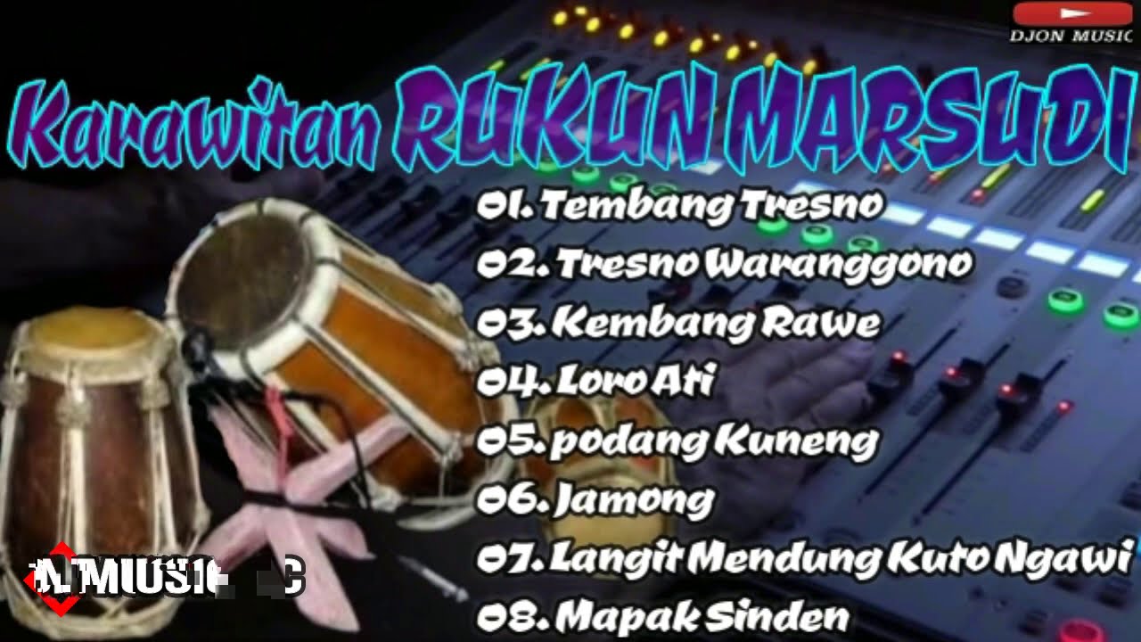 KUMPULAN GENDING JAWI_-_KARAWITAN RUKUN MARSUDI_-_TERBARU FULL ALBUM Mp3 - FULL BASS #3