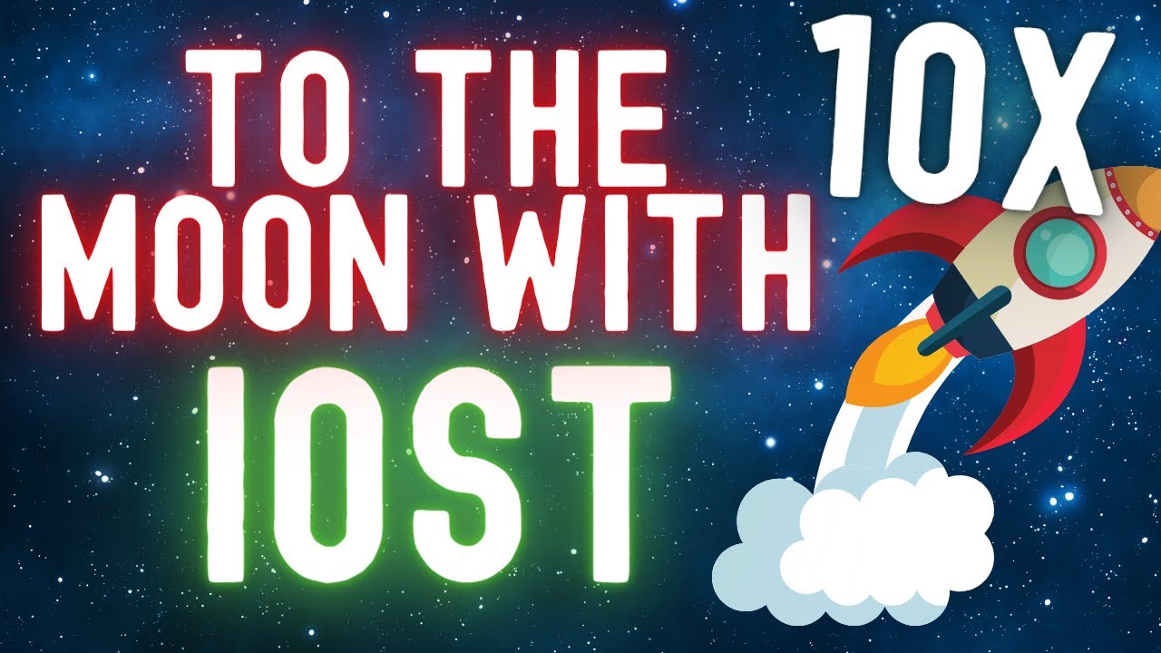 IOST - Insane Gains? This Is Why IOST Could Go To The Moon! Price Predictions!