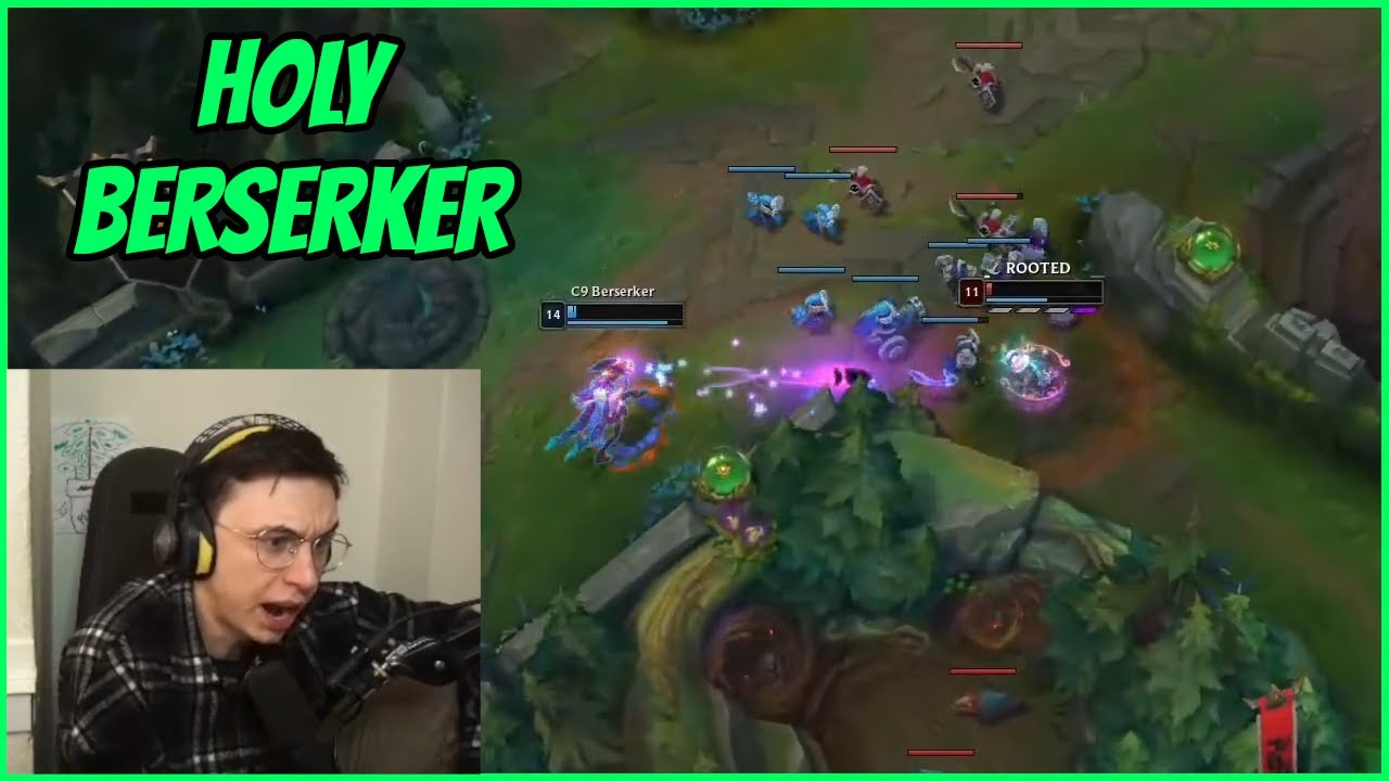 C9 Berserker Out-Spaces Stixxay To The Moon