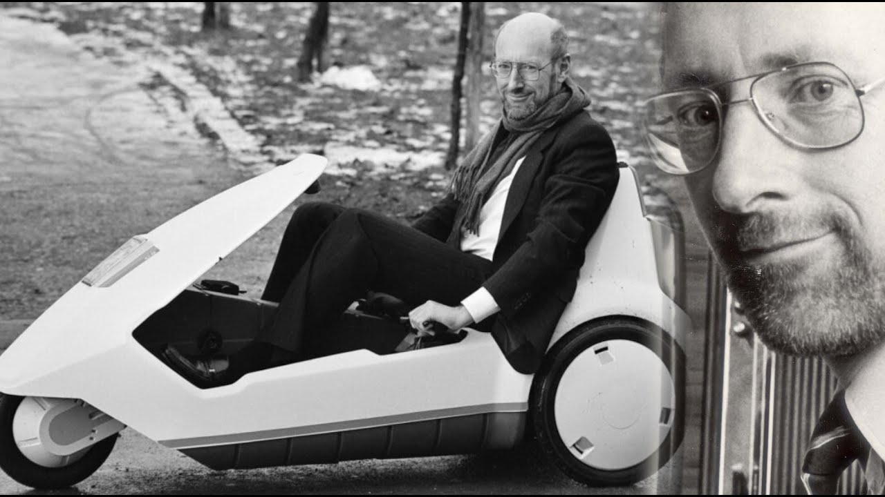 The Failed (But Endearing) 1980's Electric Vehicle | Sinclair C5 | History in the Dark