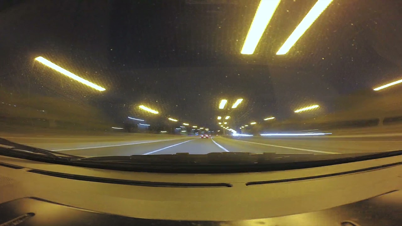 Time lapse Highway Driving at Night | Free Footage - Videos for content creators