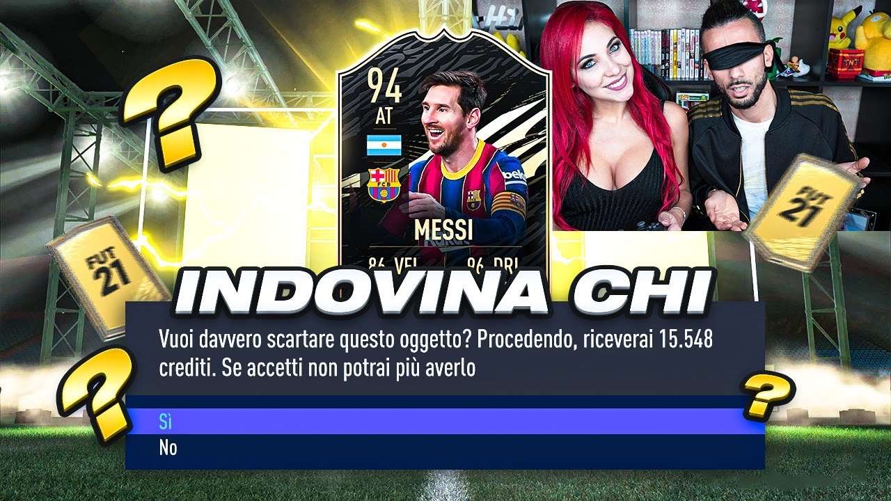 🚨 SE PERDO SCARTO TUTTO! INDOVINA CHI con HIMORTA! | FIFA 21 QUIZ CHALLENGE