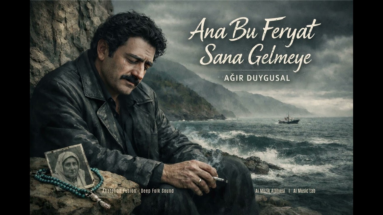 Ana Bu Feryat Sana Gelmeye | Ağır Duygusal | Derin Acı & Arabesk Ağıt