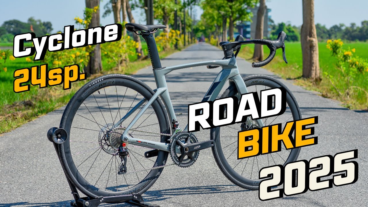 ความคุ้มค่าแบบใหม่ พร้อมส่งตรงถึงมือลูกค้าชาว Twitter ทุกท่าน กับ Cyclone 24sp.  Full Hydraulic