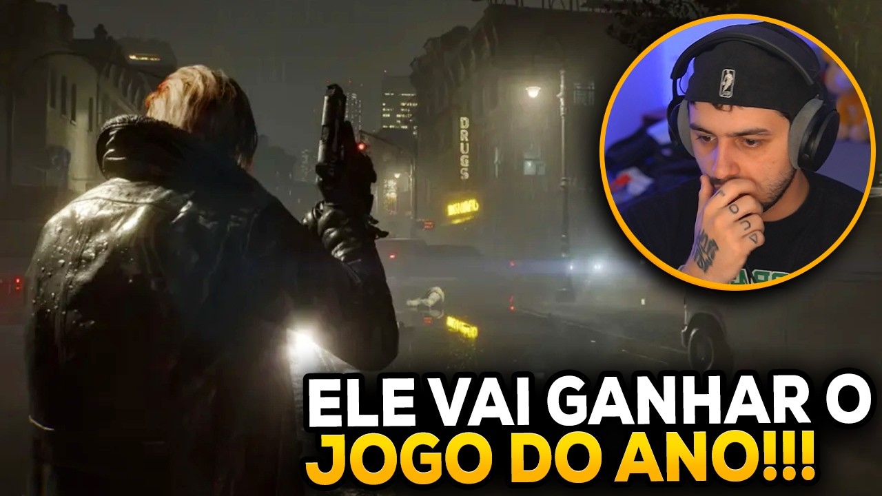 TESTEI O NOVO RESIDENT EVIL E ME SURPREENDI MUITO! - RESIDENT EVIL REQUIEM #1