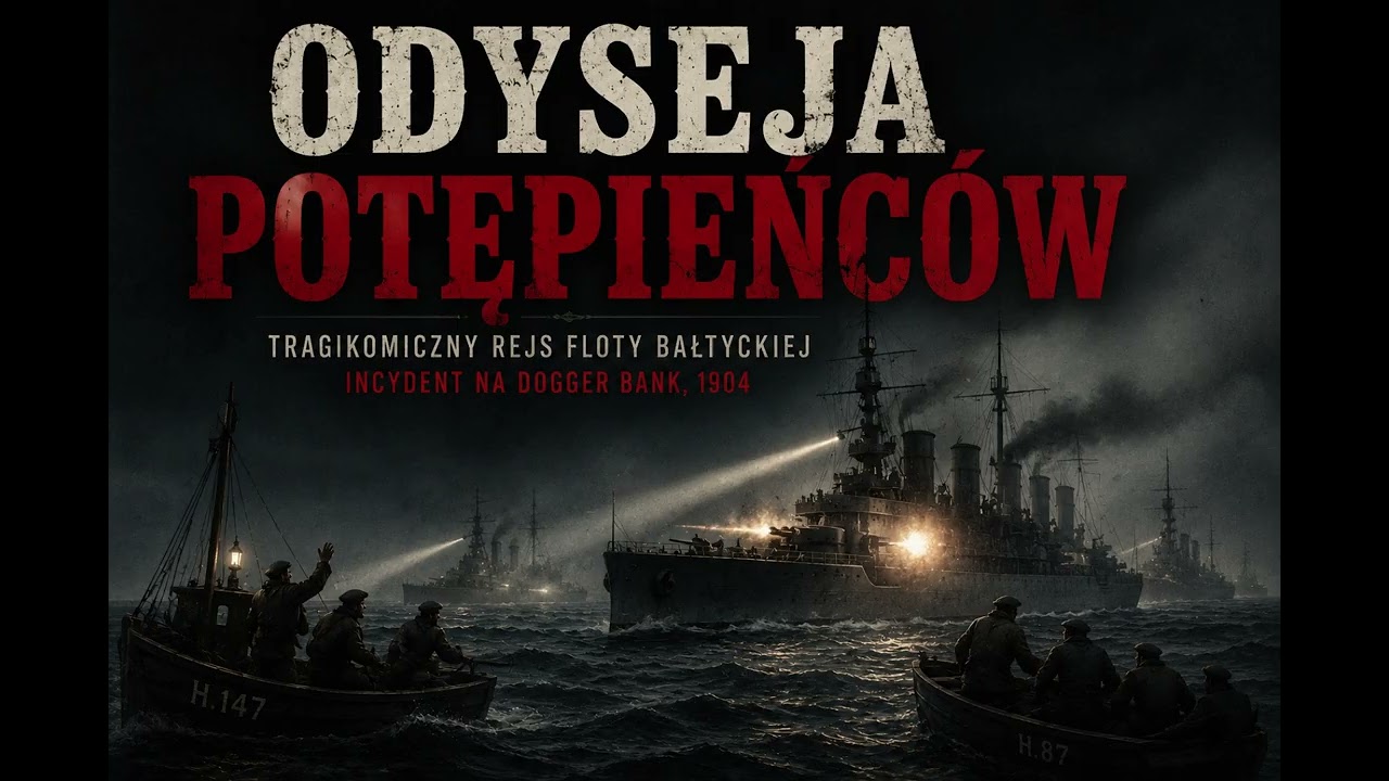 Strzelali do rybak&oacute;w, płynęli z krokodylem. Tragikomedia Floty Bałtyckiej