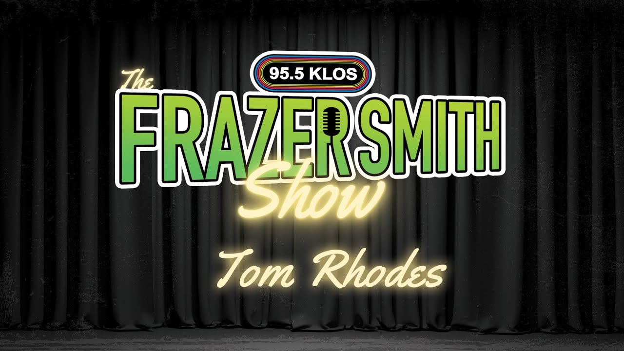 Tom Rhodes Joins the Frazer Smith Show