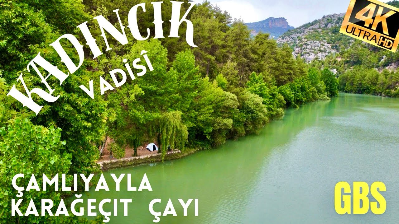 Kadıncık barajına gittik rezil olduk | karageçit çayı | Tarsus çamlıyayla daha güzeldi