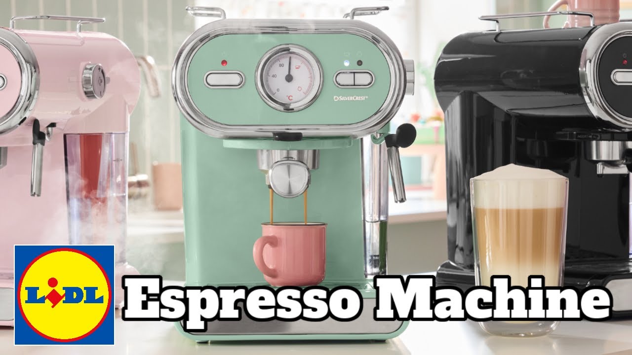 Lidl VIRAL Espresso Machine Tested! ☕