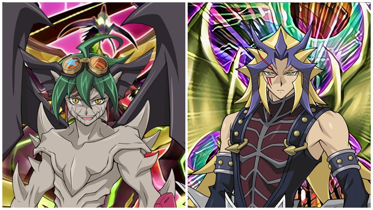 Z-ARC vs PARADOX | WITH ANIME CLIPS | RE-UPLOAD