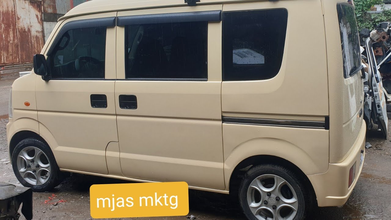DA64V Suzuki Transformer Mini Van for release | MJAS MARKETING | BACOOR CITY, CAVITE
