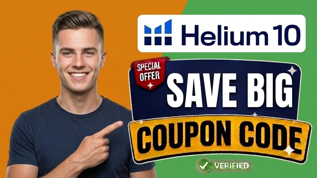 Helium 10 Promo Code - Helium 10 Discount Code That Actually Works | 2026 Promo