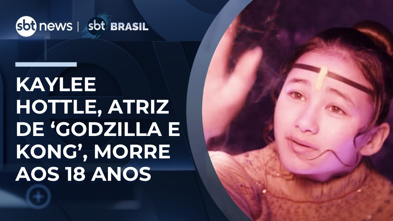 Kaylee Hottle, atriz de &lsquo;Godzilla vs.Kong&rsquo;, morre aos 18 anos em acidente nos EUA | #SBTBrasil