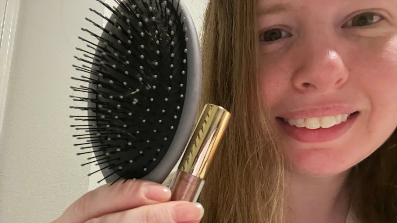 ASMR hair ￼and make up (Real camera touching)