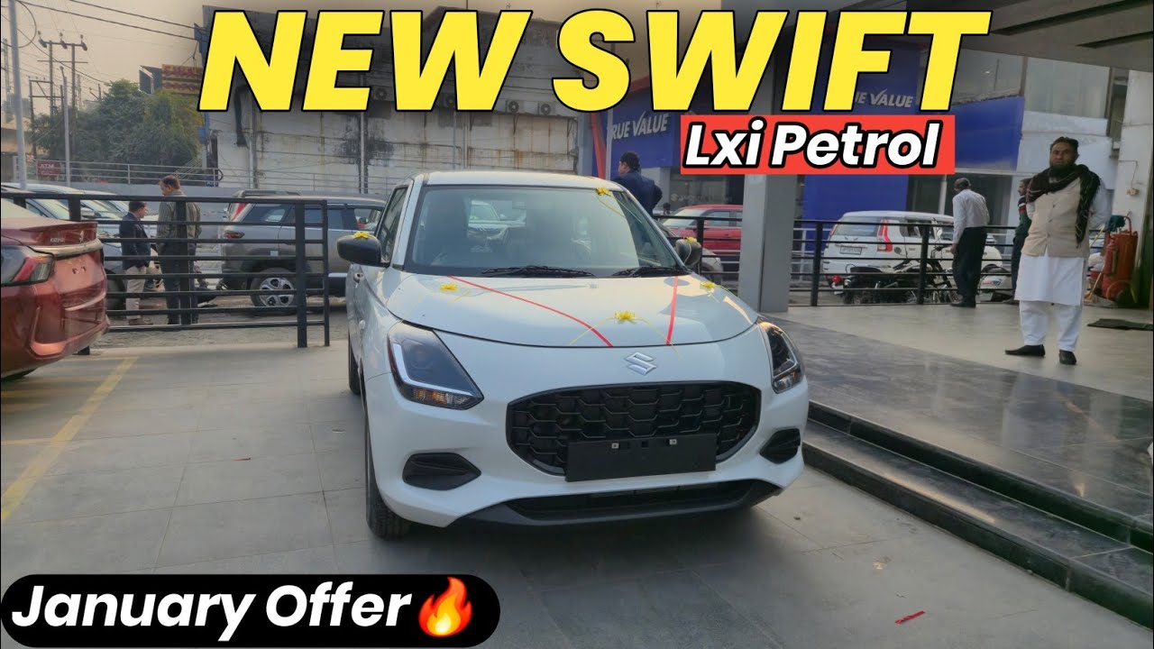 2026 Maruti SWIFT Lxi Petrol Onroad price MEERUT