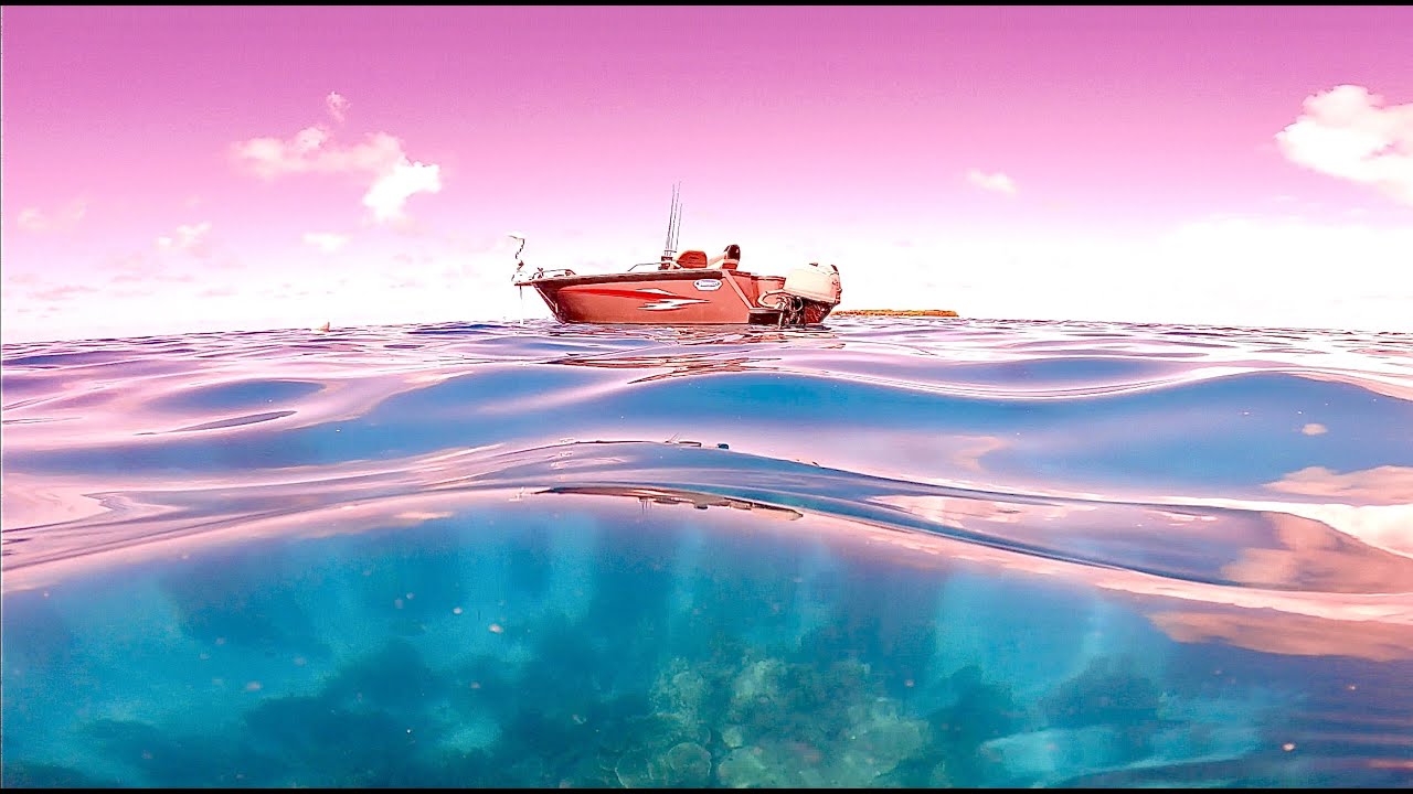 Camping on The REEF in a TINNY in Search of GT'S | Lady Musgrave to Fitzroy Adventure (Pt.1)