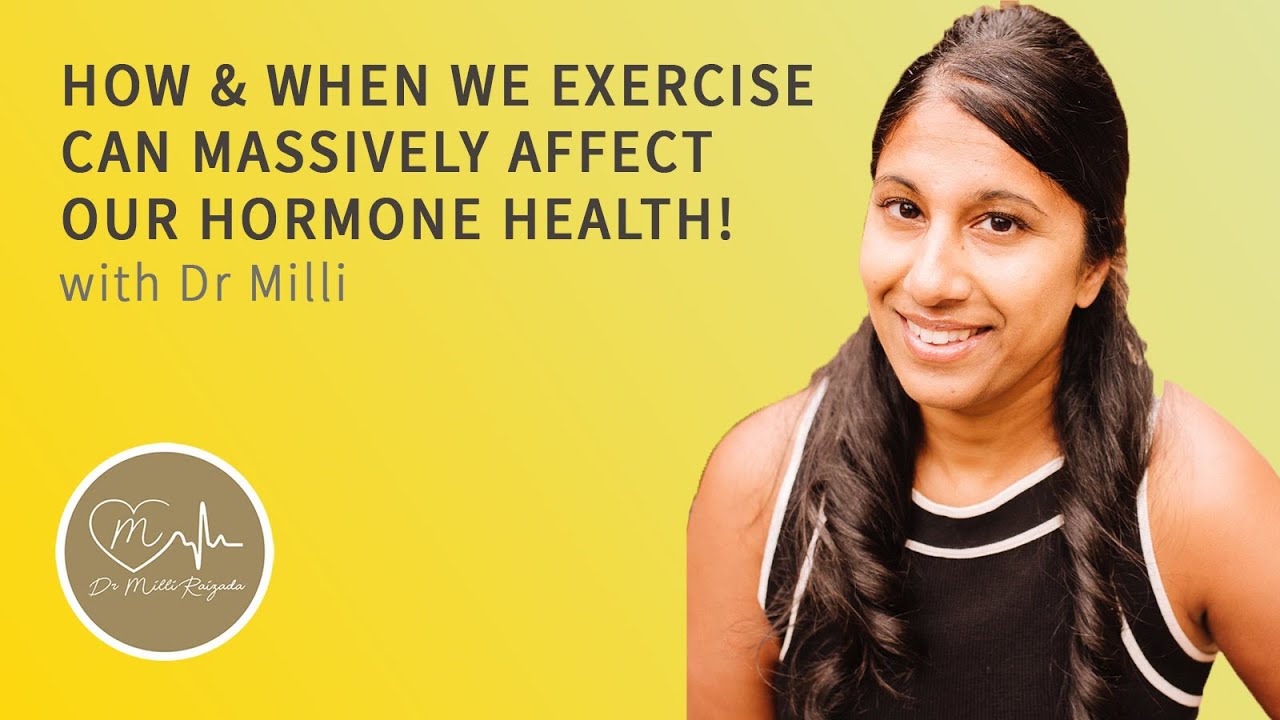 Exercise can Massively Affect Your Hormone Health - Especially During our Menstrual Cycle!