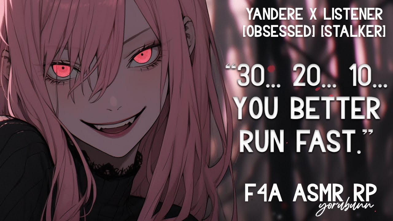 Your Crazy Yandere Ex Hunts You Down ♥ F4A ASMR RP
