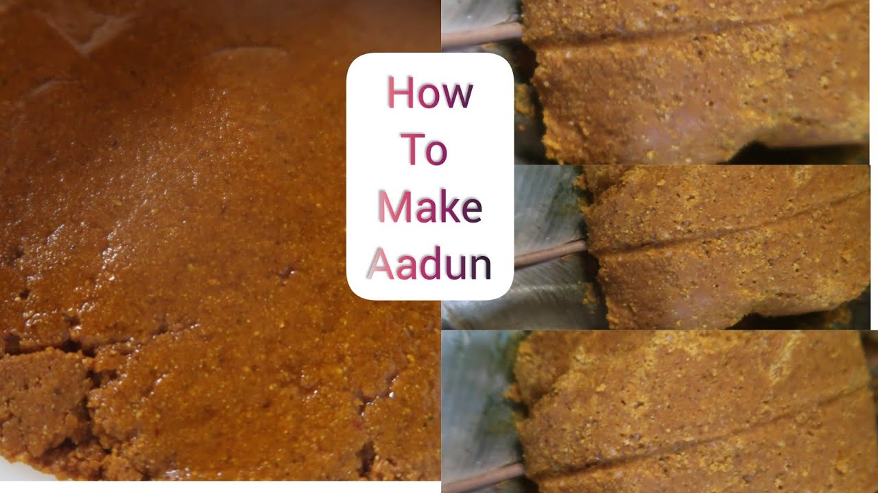 How To  Make Aadun + How to process corn To corn powder