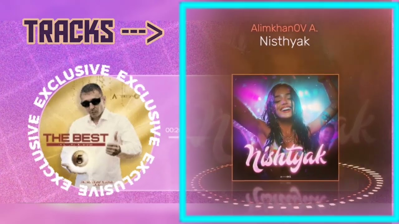 AlimkhanOV A. - The Best Album Mix (5th Album) Euro Italo Style 