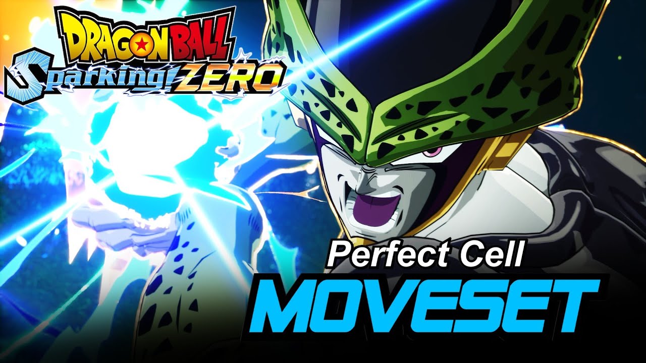 Perfect Cell Moveset - DRAGON BALL: Sparking! ZERO | Japanese - 4K 60FPS