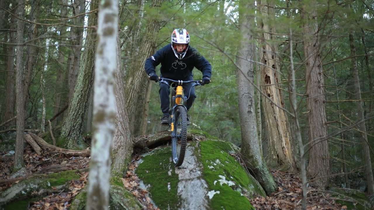 Levels DH Trail RAW at Spier falls. (With MTB Beta)