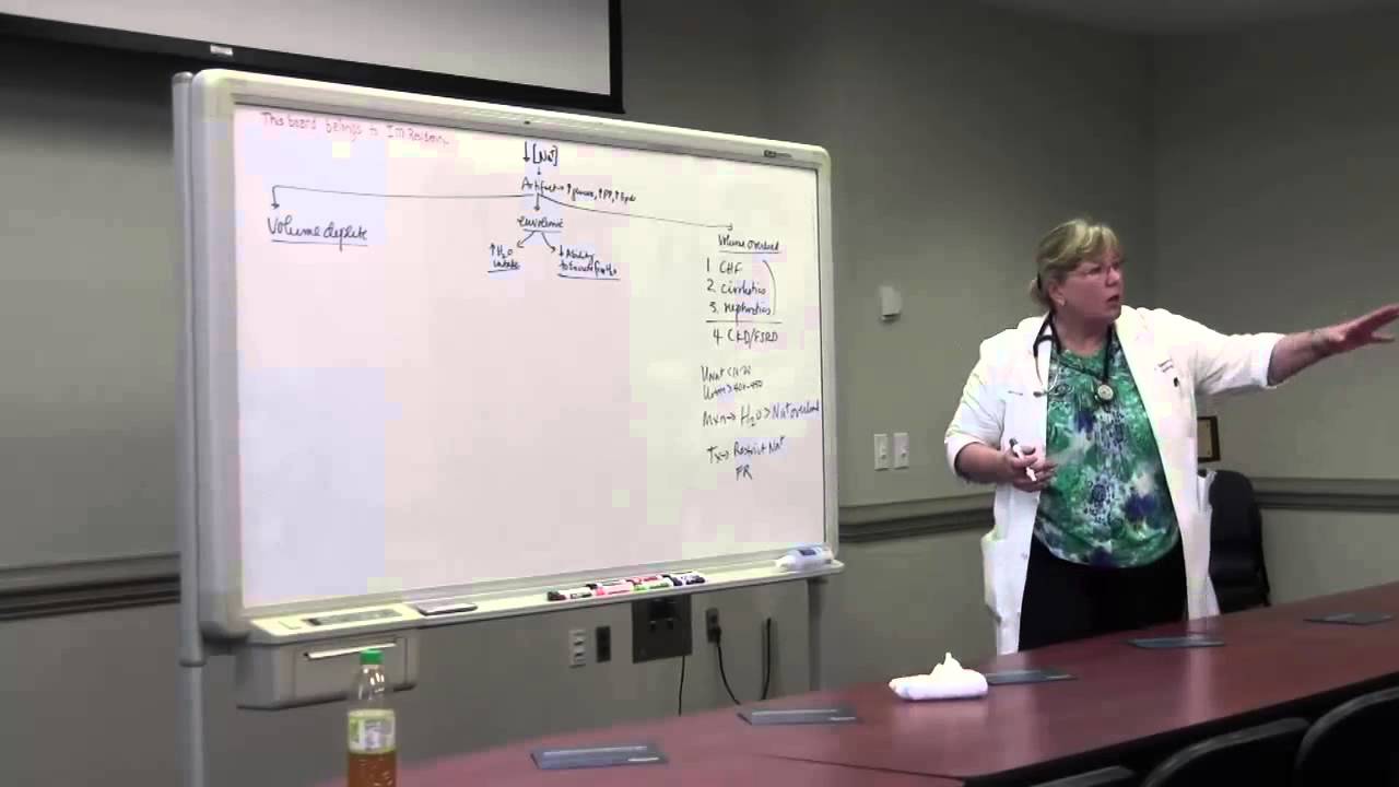 The Fundamentals of Hyponatremia