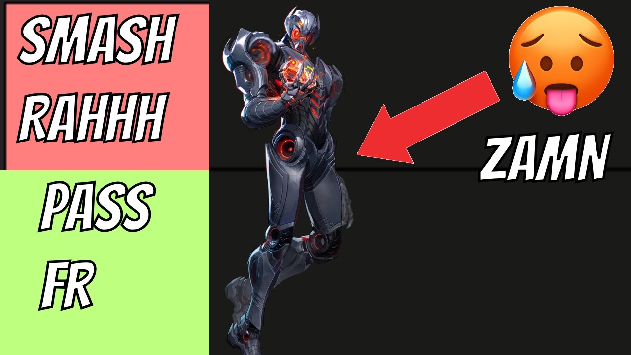 Marvel Rivals Heroes Smash or Pass (Tier List)