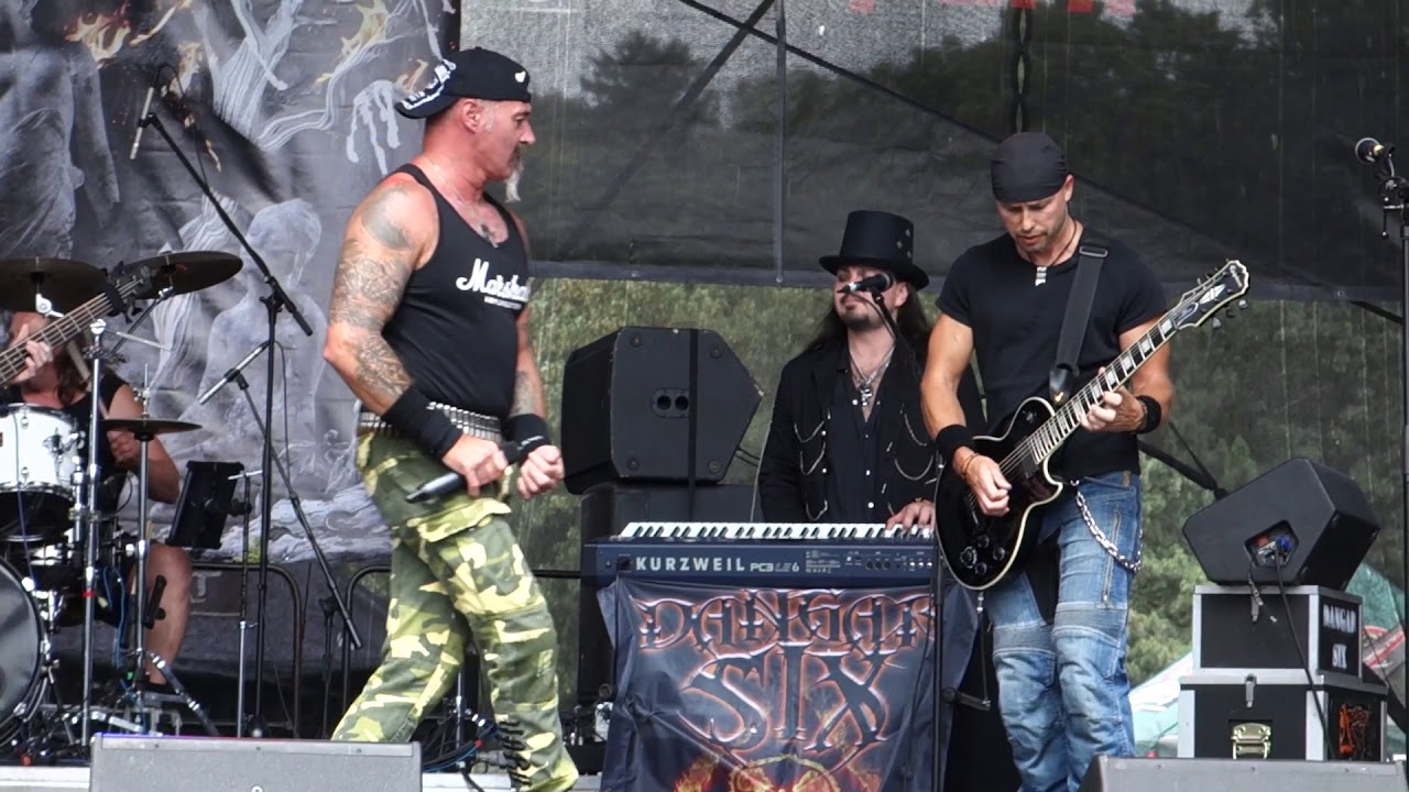 DanGar Six - Vyhrávám, Masters of Rock 2018