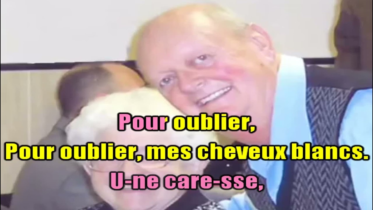 KARAOKÉ Patrick Norman  Souvenirs D'un Vieillard Création JP Karaoké