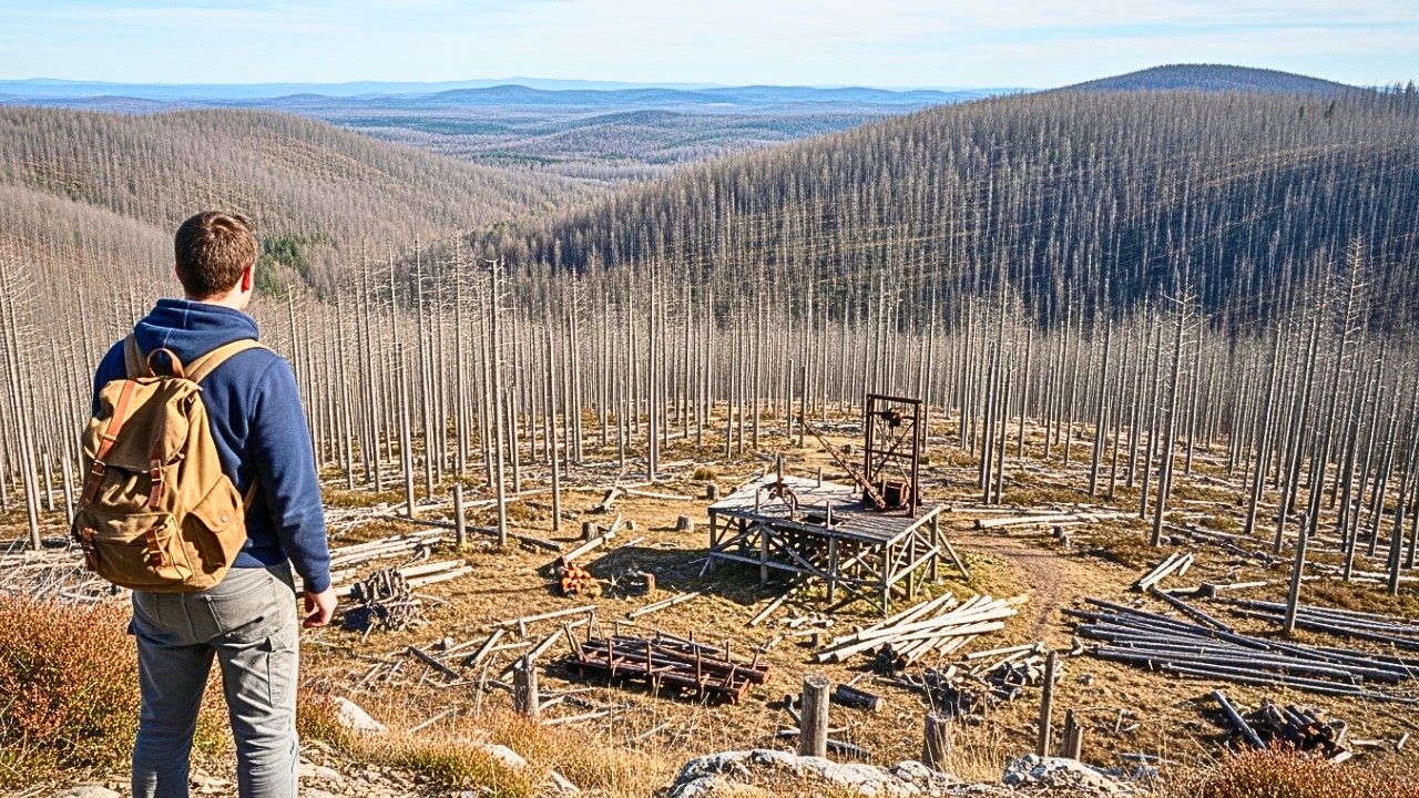 They Mocked the Orphan For Inheriting 45 Acres of Dead Timber Until It Became Worth Millions