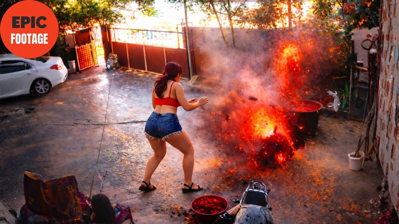 Moments Filmed Seconds Before Disasters | Incredible Moments Caught on Camera | Best of the Month