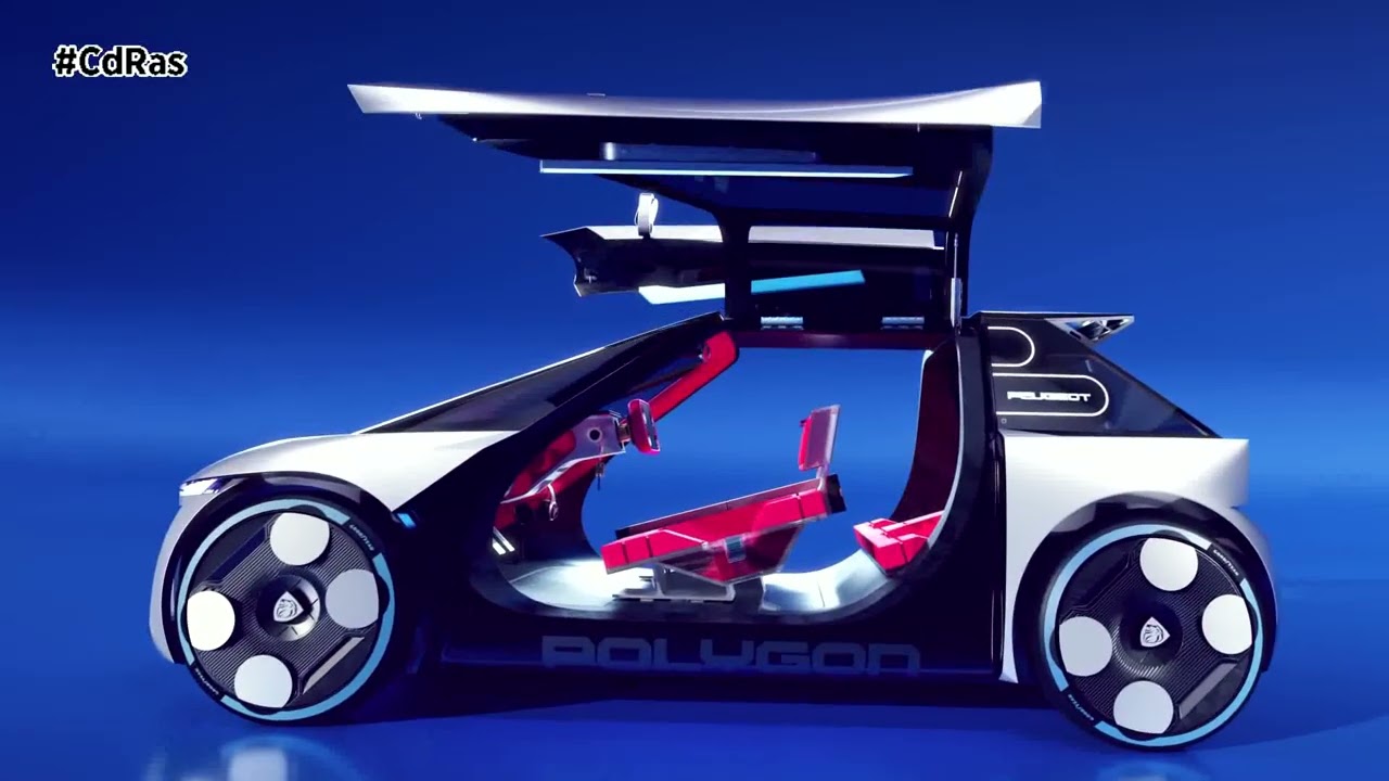 PEUGEOT POLYGON CONCEPT | By #CdRas