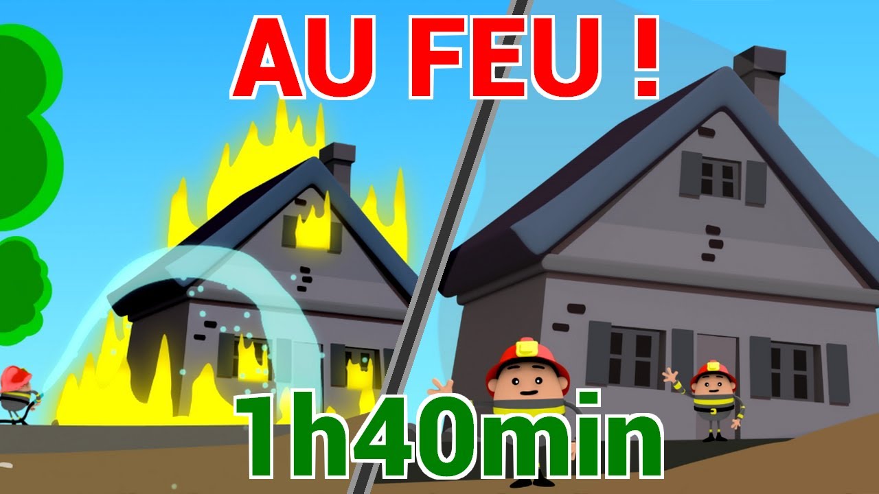 Au Feu les Pompiers - Les Patapons